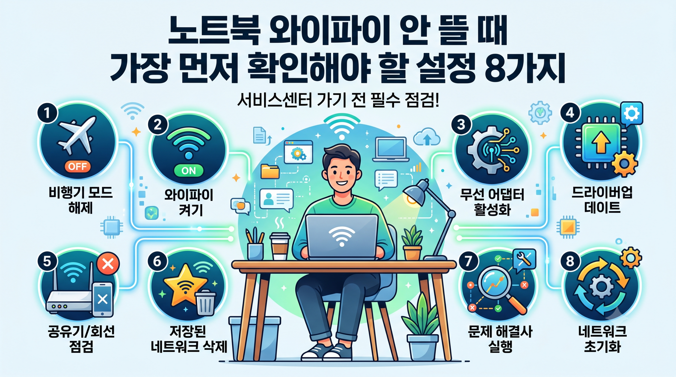 노트북 와이파이 문제 썸네일