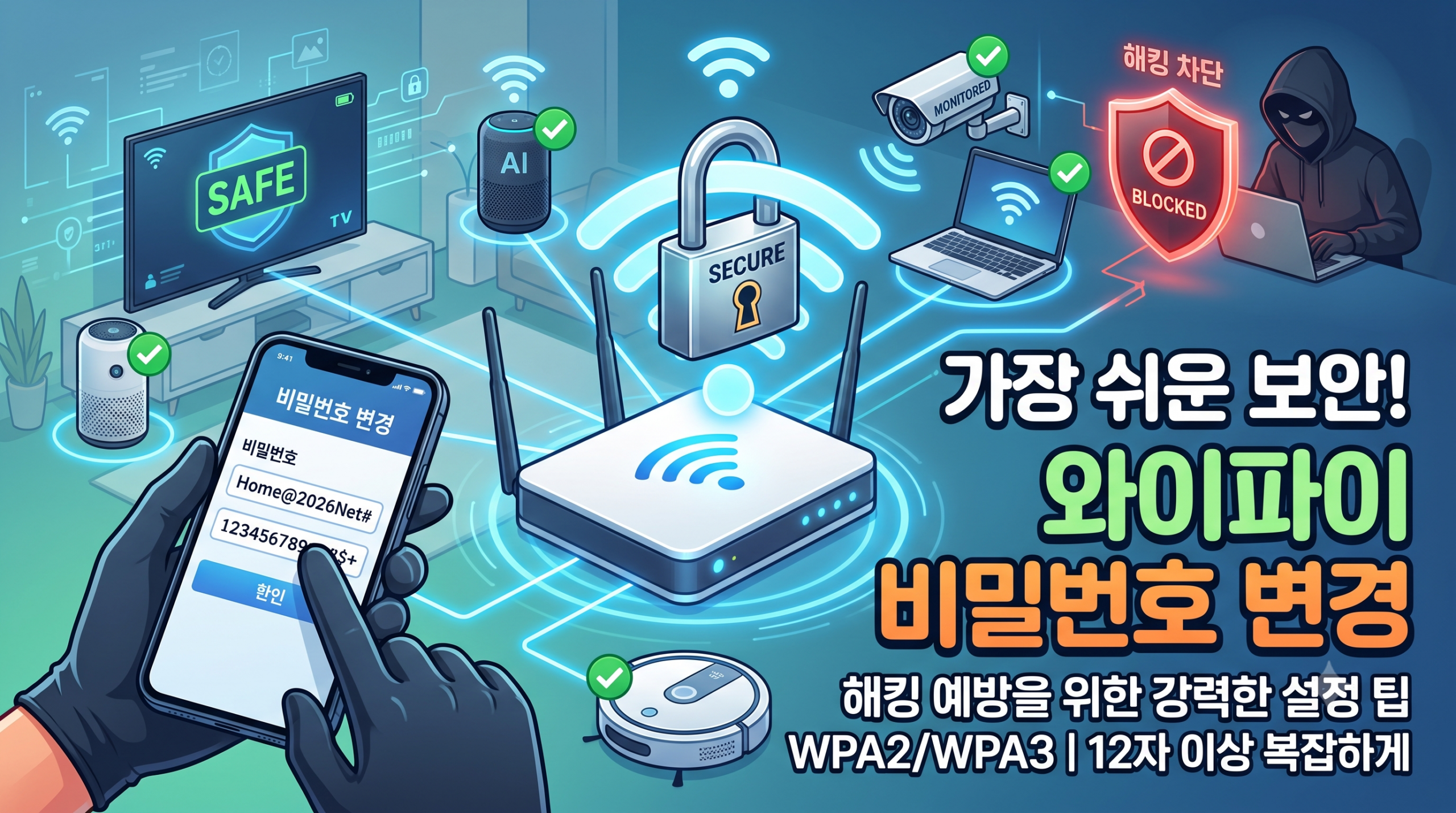 와이파이 비밀번호 변경 썸네일