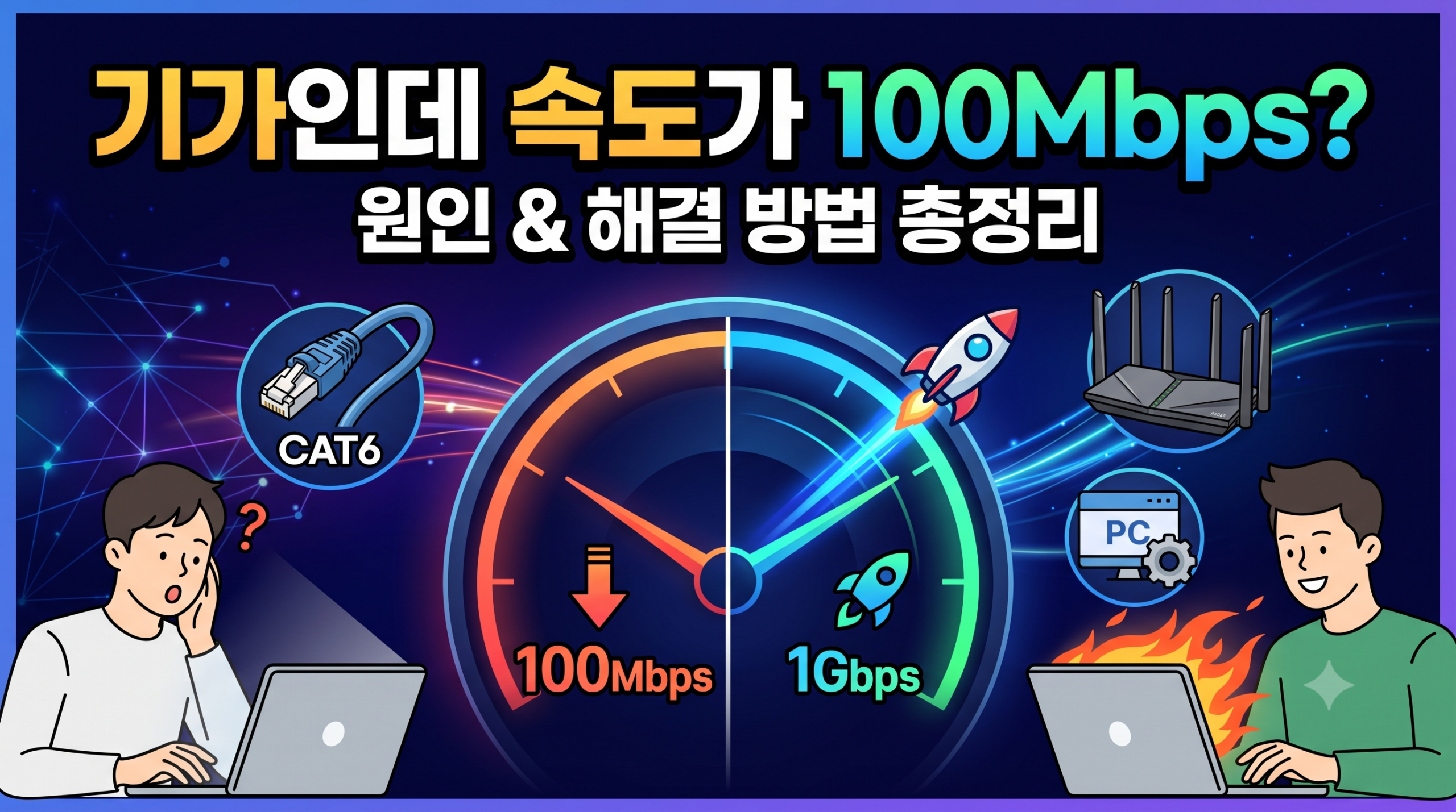 기가인터넷 속도 문제 썸네일