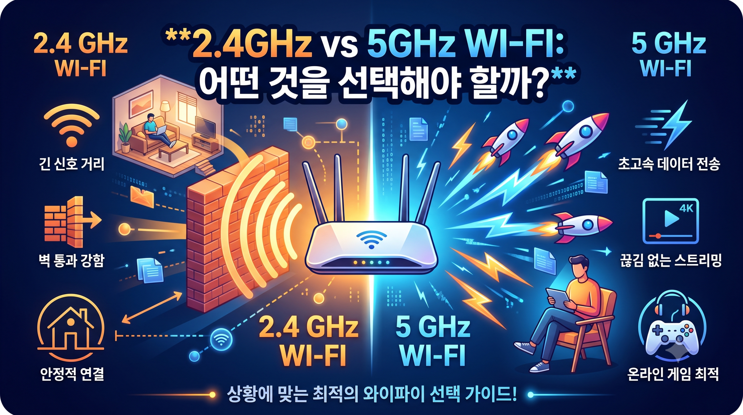 와이파이 GHZ차이 썸네일